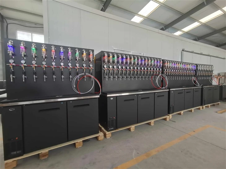 Kegerator Tap Wall