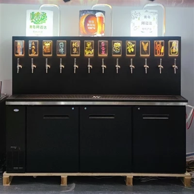 Kakšna je razlika med vodno hlajenim aparatom za točeno pivo in zračno hlajen...