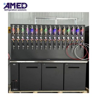 Komercialni stenski avtomat za pivo pod barom