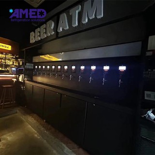 Samopostrežni sistem pivskega pipa